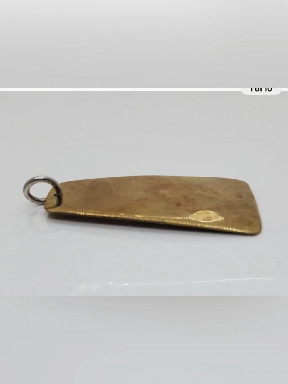 Brass Pendant